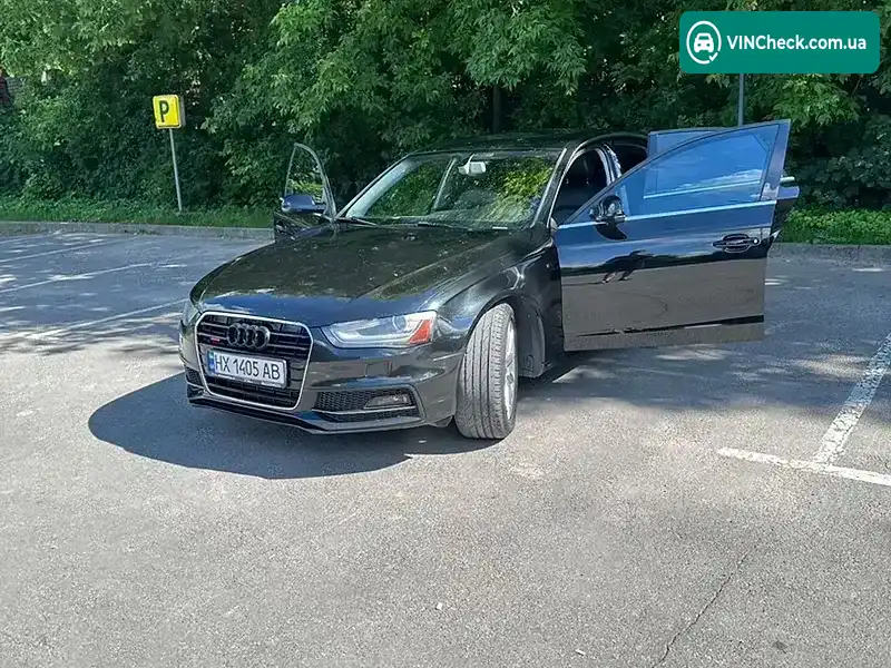 Audi A4 2014, фото з оголошення 2 з 14, VIN WAUFFAFL2FN025300