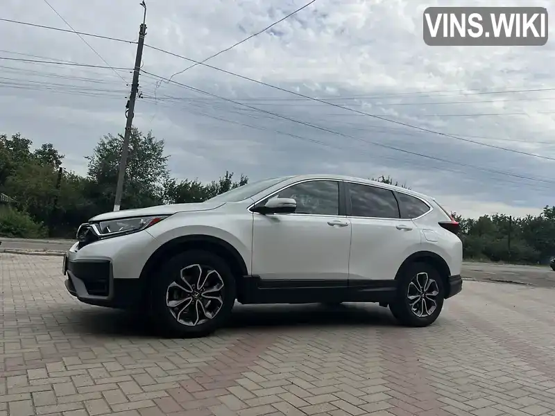 Honda CR-V 2021, фото з оголошення 1 з 19, VIN 2HKRW2H53MH639127