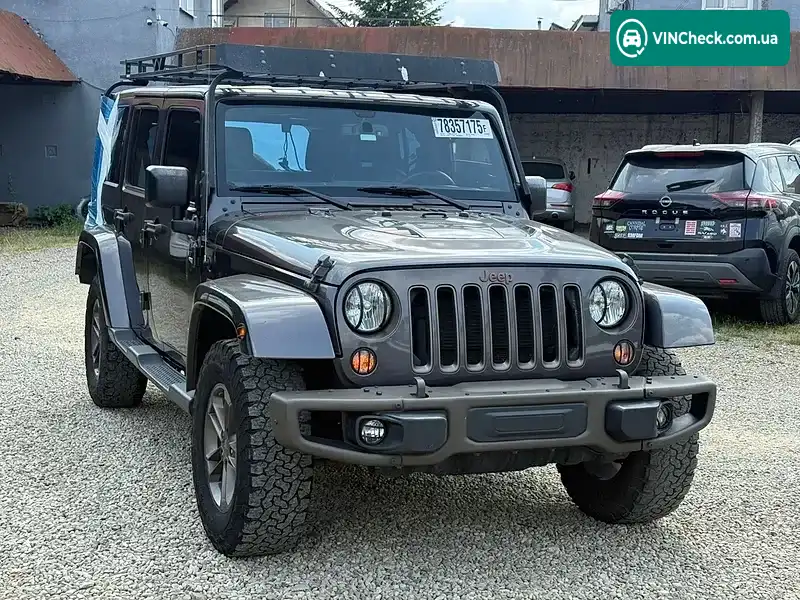Jeep Wrangler 2016, фото з оголошення 1 з 16, VIN 1C4BJWEG9GL260792