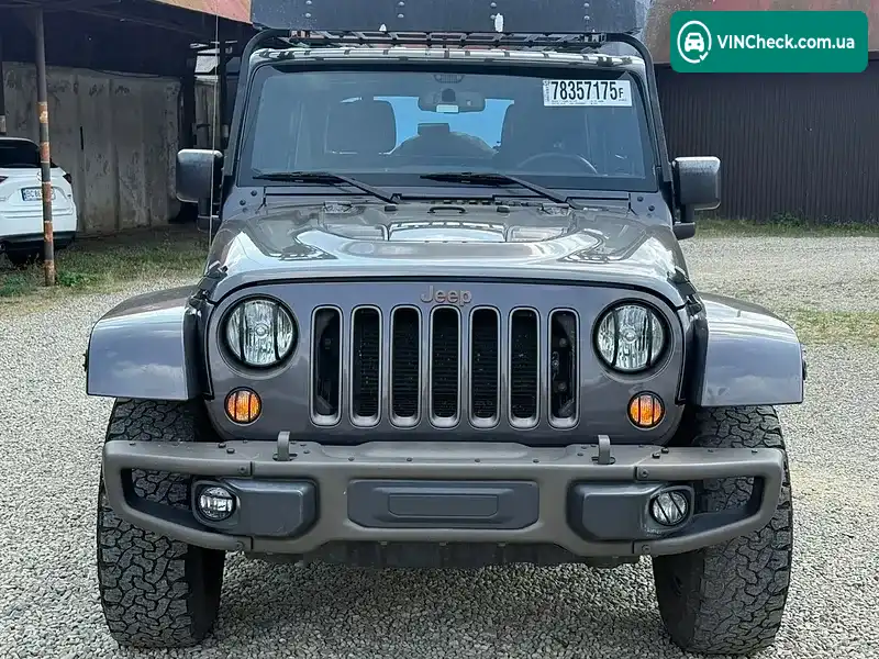 Jeep Wrangler 2016, фото з оголошення 2 з 16, VIN 1C4BJWEG9GL260792