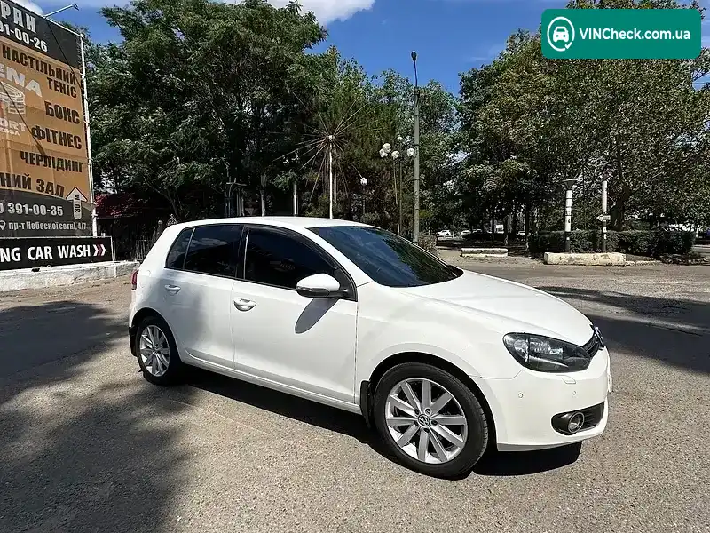 Volkswagen Golf 2010, фото з оголошення 1 з 20, VIN WVWZZZ1KZBW086526