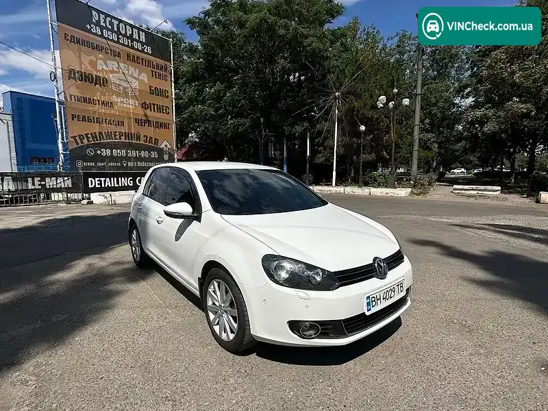 Volkswagen Golf 2010, фото з оголошення 2 з 20, VIN WVWZZZ1KZBW086526