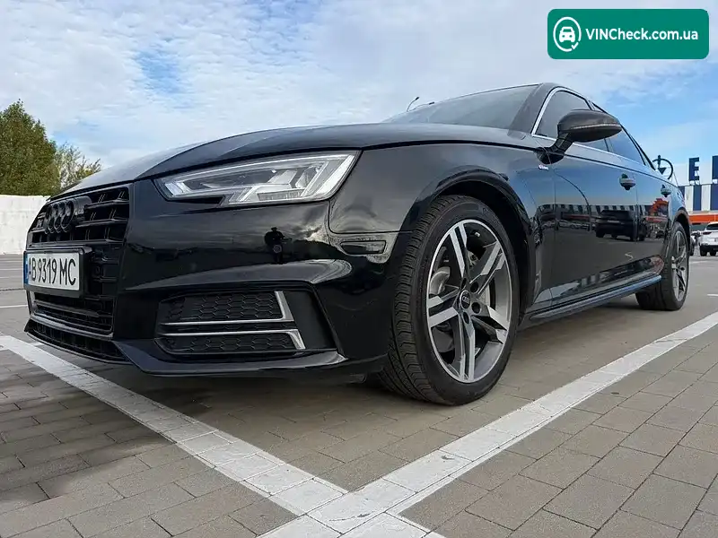 Audi A4 2016, фото з оголошення 2 з 20, VIN WAUENAF49HN037583