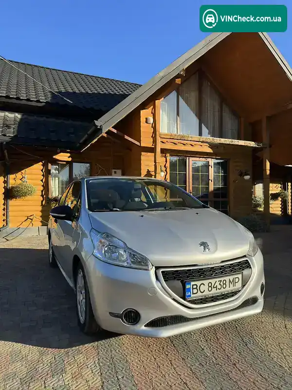 Peugeot 208 2013, фото з оголошення 1 з 15, VIN VF3CA8HR0DT149451