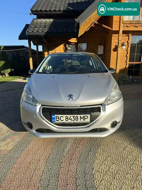 Peugeot 208 2013, фото з оголошення 2 з 15, VIN VF3CA8HR0DT149451