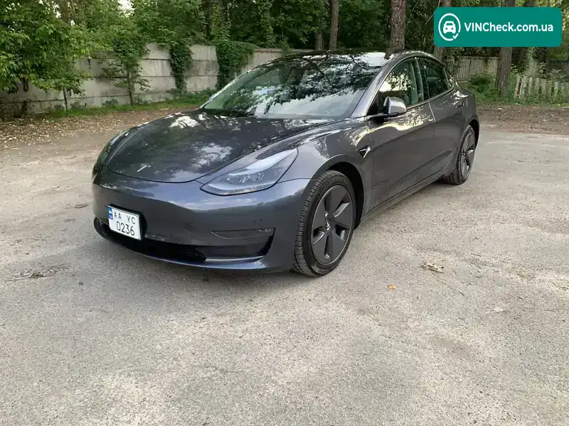 Tesla Model 3 2021, фото з оголошення 1 з 16, VIN 5YJ3E1EBXMF979077