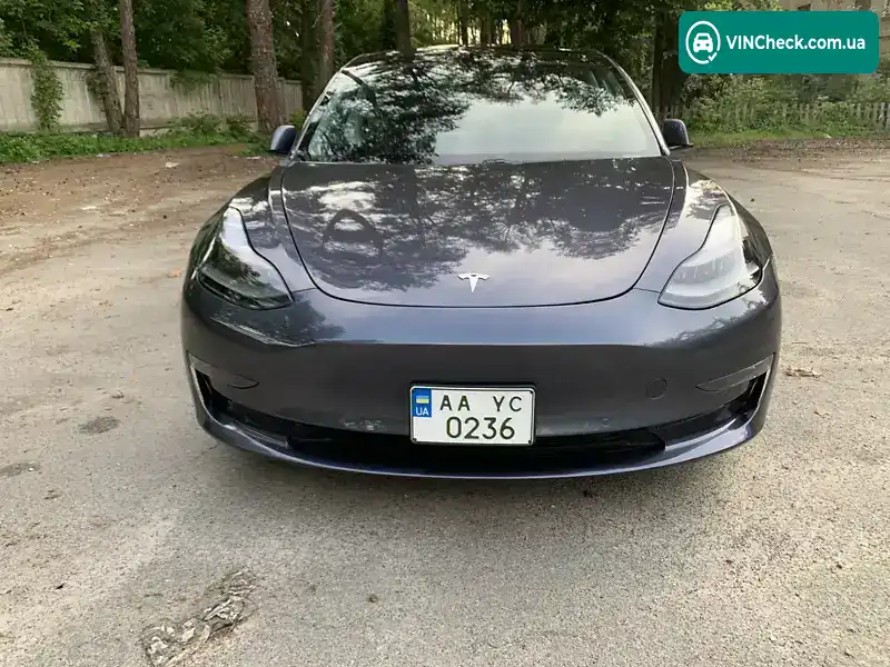 Tesla Model 3 2021, фото з оголошення 2 з 16, VIN 5YJ3E1EBXMF979077