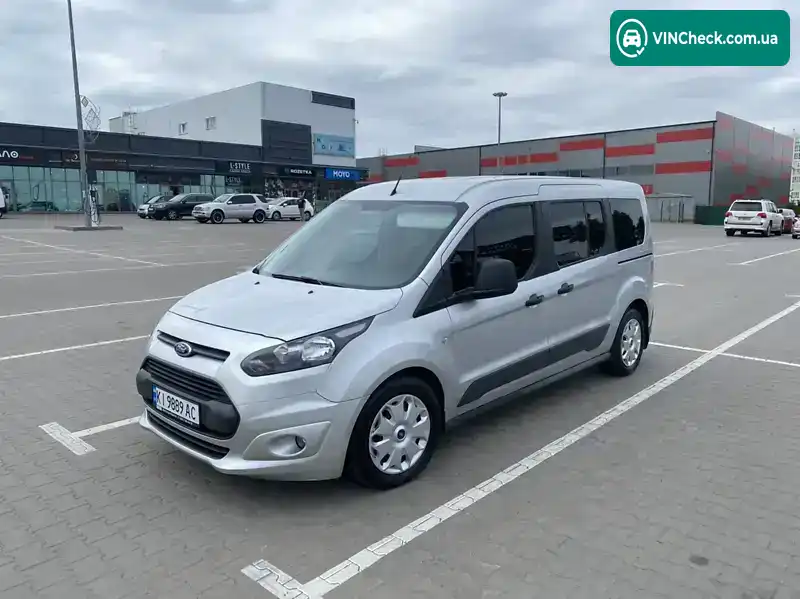 Ford Tourneo Connect 2016, фото з оголошення 1 з 20, VIN WF0UXXWPGUGG78518
