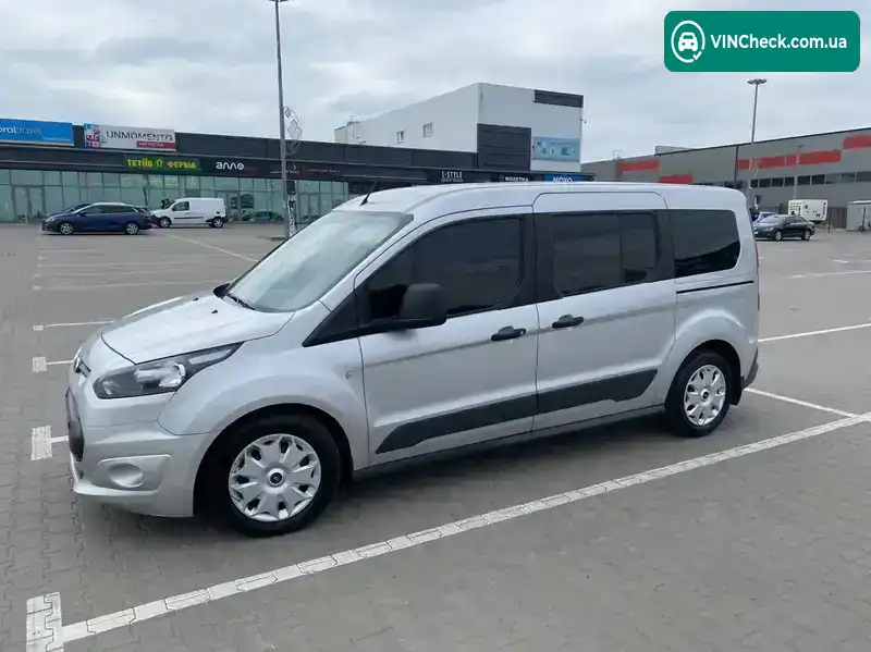 Ford Tourneo Connect 2016, фото з оголошення 2 з 20, VIN WF0UXXWPGUGG78518