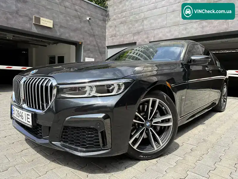 BMW 7 Series 2022, фото з оголошення 1 з 20, VIN WBA7S41090CK33997