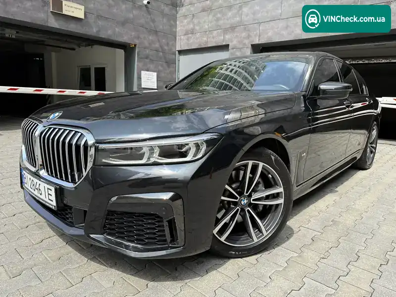 BMW 7 Series 2022, фото з оголошення 2 з 20, VIN WBA7S41090CK33997