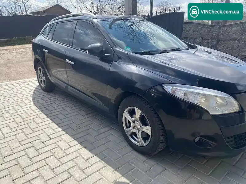 Renault Megane 2011, фото з оголошення 1 з 8, VIN VF1KZ090E44877008