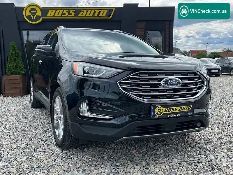 Ford Edge 2018, фото з оголошення 1 з 20, VIN 2FMPK4K93KBB43484