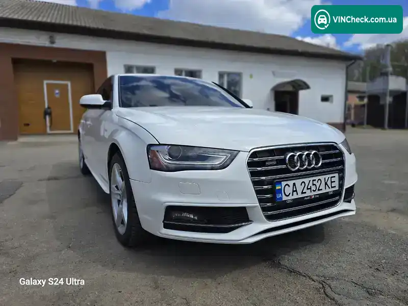 Audi A4 2015, фото з оголошення 1 з 21, VIN WAUBFAFL4FN036362