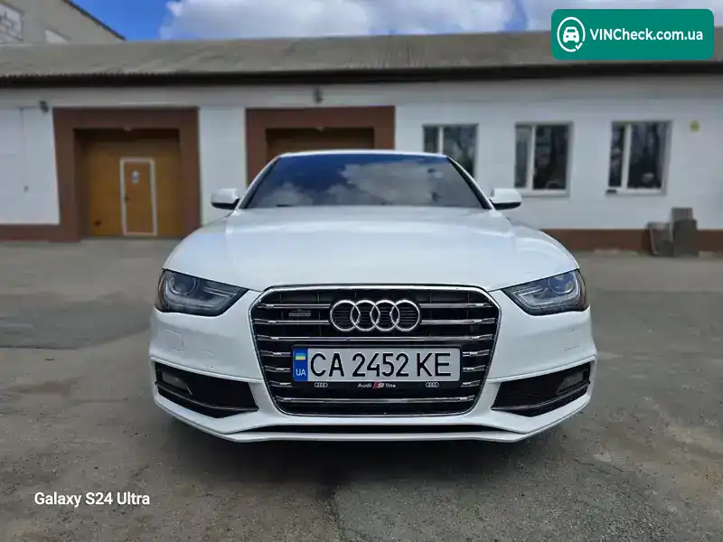 Audi A4 2015, фото з оголошення 2 з 21, VIN WAUBFAFL4FN036362