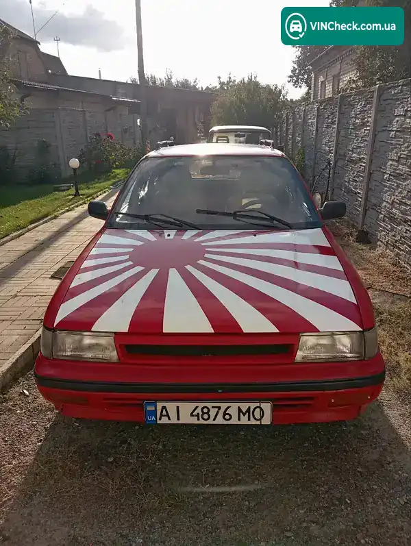 Toyota Carina 1988, фото з оголошення 1 з 21, VIN JT1WAT17104001602