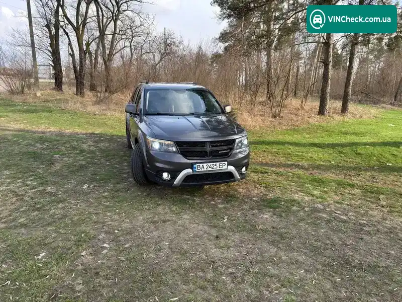 Dodge Journey 2018, фото з оголошення 1 з 20, VIN 3C4PDDGG2JT296348