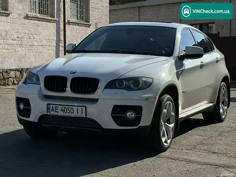 BMW X6 2010, фото з оголошення 1 з 21, VIN 5UXFG2C54BLX05232