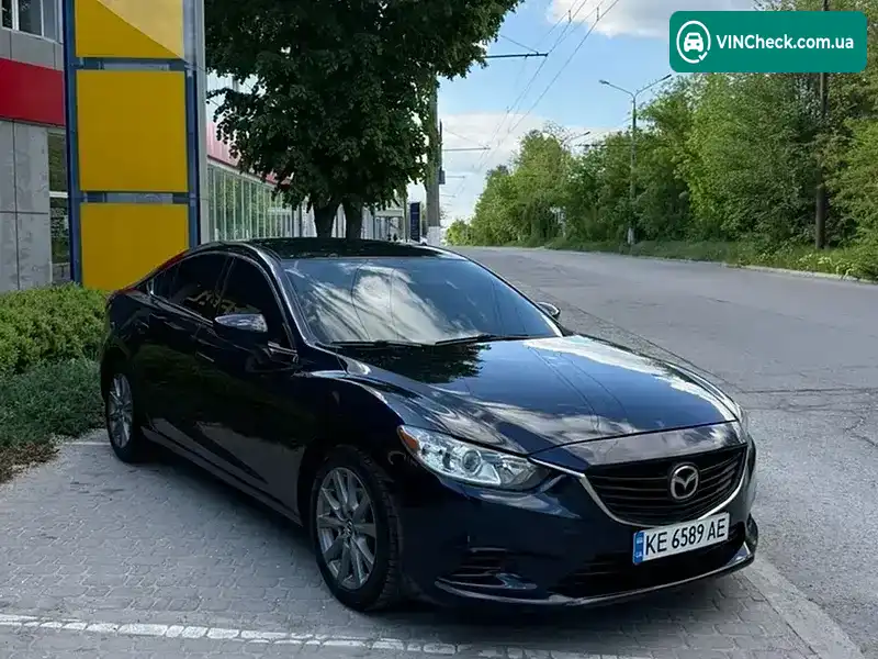 Mazda 6 2014, фото з оголошення 1 з 21, VIN JM1GJ1U5XF1201253