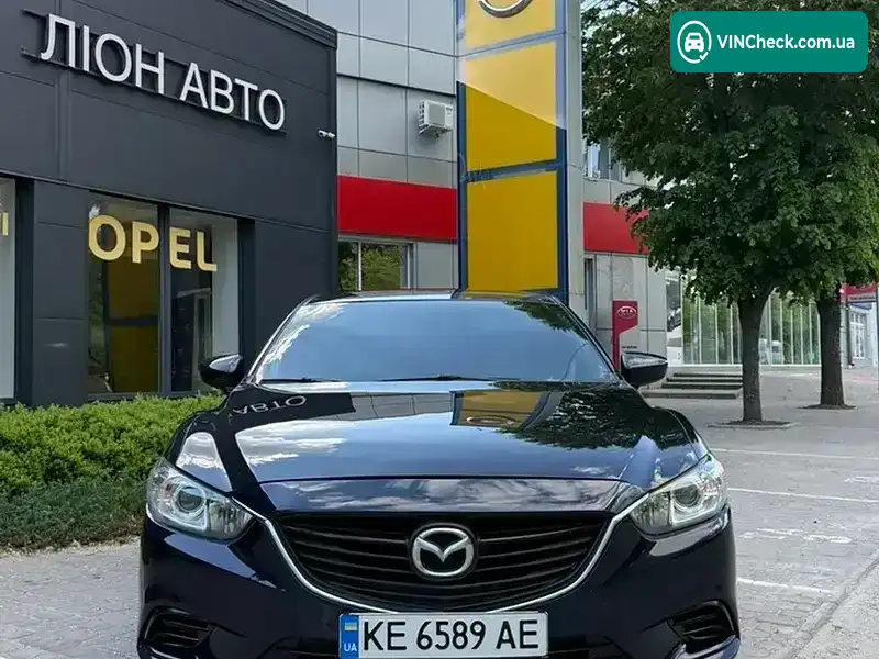 Mazda 6 2014, фото з оголошення 2 з 21, VIN JM1GJ1U5XF1201253