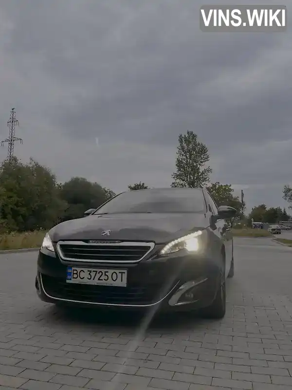 Peugeot 308 2015, фото з оголошення 1 з 11, VIN VF3LCBHZHFS264587
