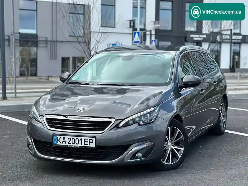 Peugeot 308 2017, фото з оголошення 1 з 21, VIN VF3LCBHZWHS233192