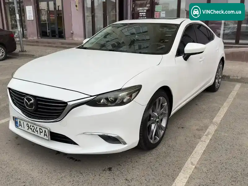 Mazda 6 2014, фото з оголошення 2 з 21, VIN JM1GJ1V54G1403568