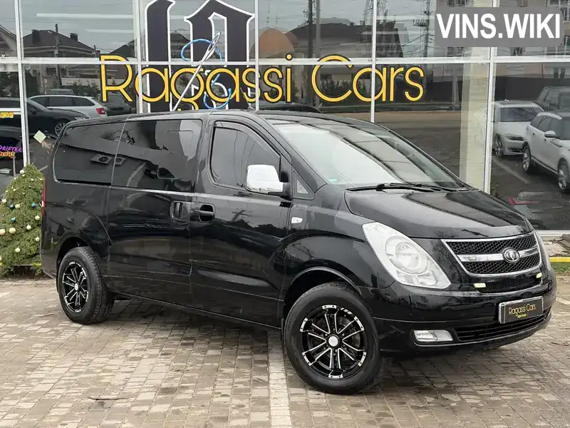 Hyundai H-1 2012, фото з оголошення 1 з 20, VIN KMHWH81KBCU442131