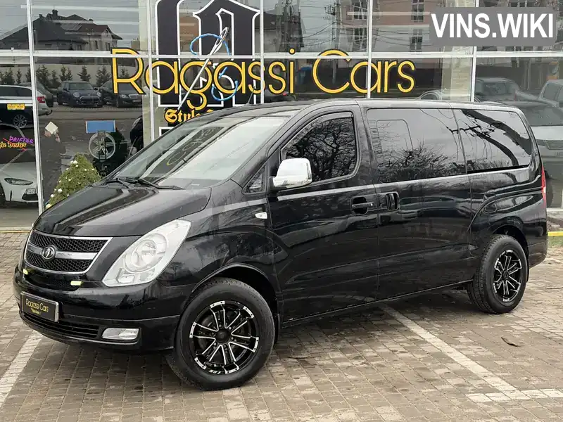 Hyundai H-1 2012, фото з оголошення 2 з 20, VIN KMHWH81KBCU442131