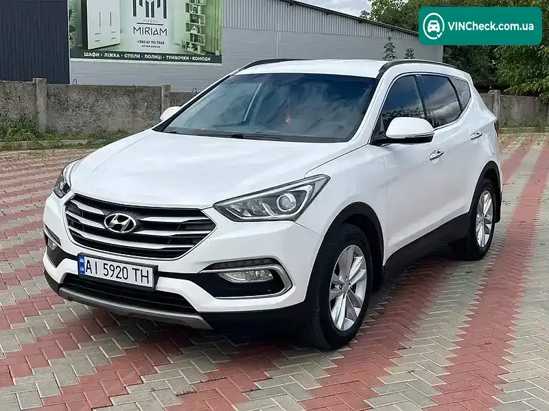 Hyundai Santa FE 2017, фото з оголошення 1 з 20, VIN KMHST81XDJU815554
