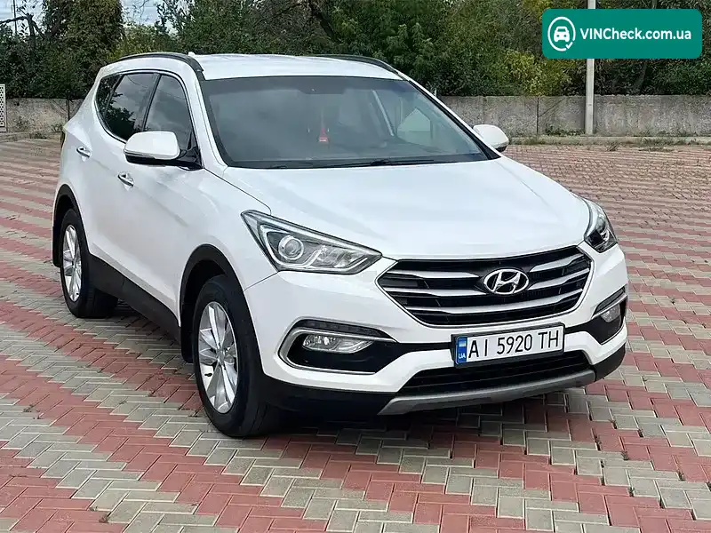 Hyundai Santa FE 2017, фото з оголошення 2 з 20, VIN KMHST81XDJU815554