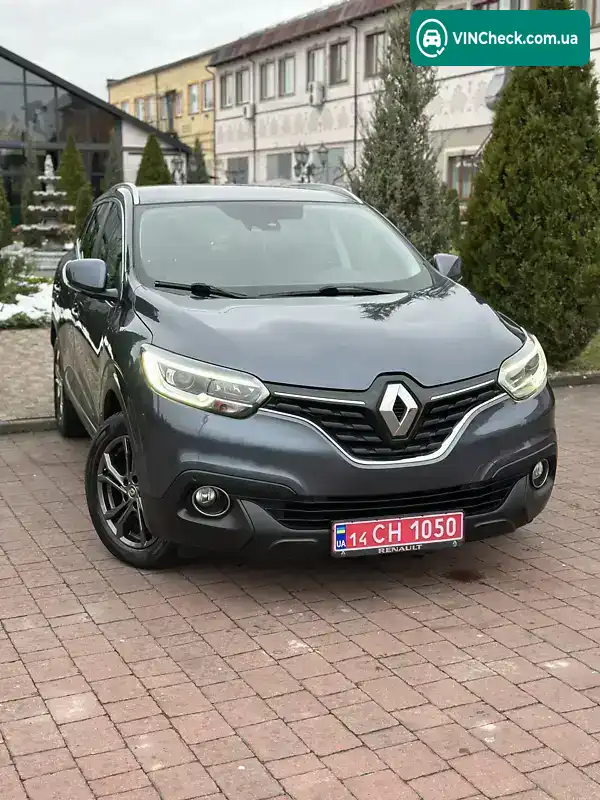 Renault Kadjar 2018, фото з оголошення 1 з 20, VIN VF1RFE00761002932