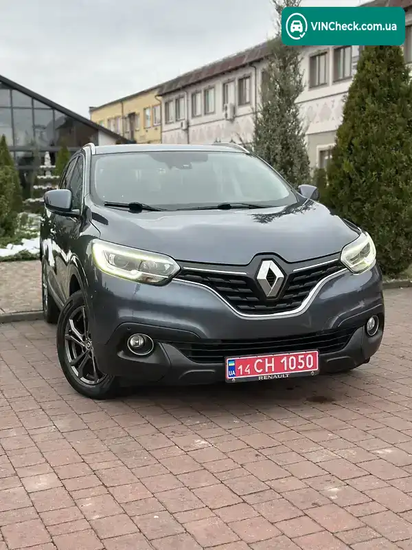 Renault Kadjar 2018, фото з оголошення 2 з 20, VIN VF1RFE00761002932
