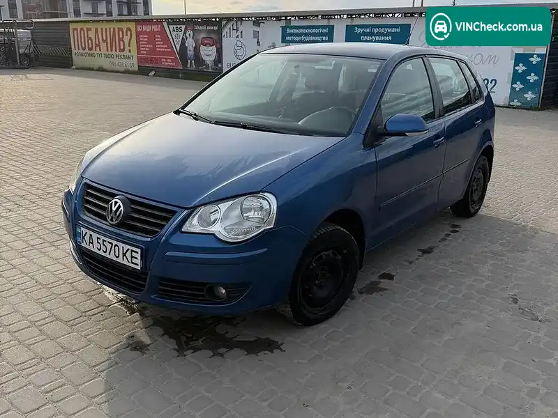 Volkswagen Polo 2007, фото з оголошення 1 з 12, VIN WVWZZZ9NZ7D071871