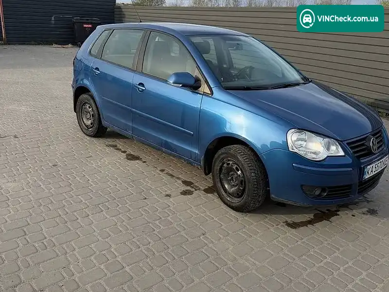 Volkswagen Polo 2007, фото з оголошення 2 з 12, VIN WVWZZZ9NZ7D071871