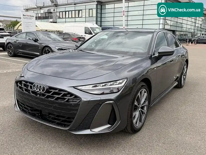 Audi A6 2025, фото з оголошення 1 з 14, VIN WAUZZZFN6TN018348
