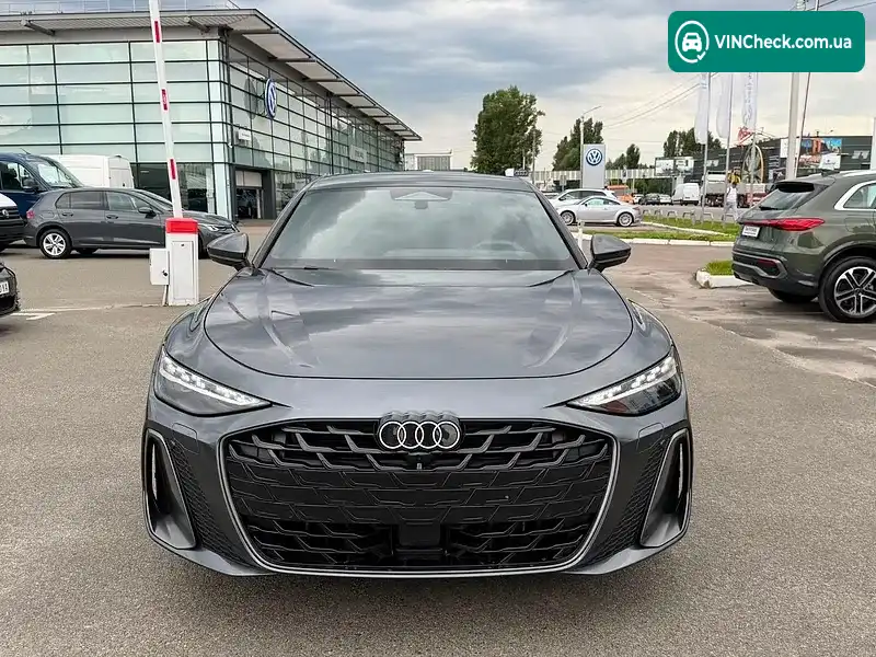 Audi A6 2025, фото з оголошення 2 з 14, VIN WAUZZZFN6TN018348