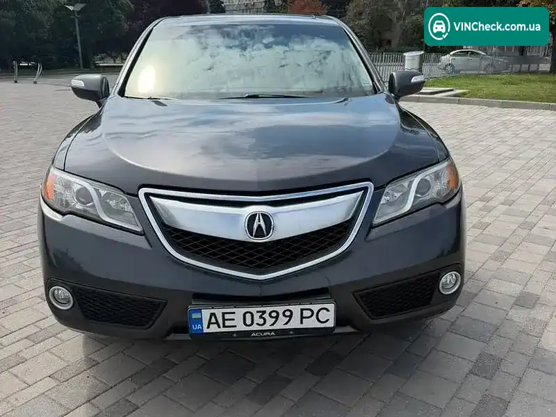 Acura RDX 2013, фото з оголошення 1 з 20, VIN 5J8TB4H54DL004329