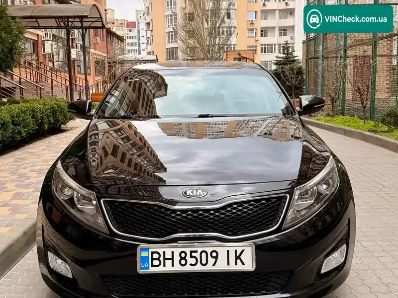 Kia Optima 2015, фото з оголошення 1 з 15, VIN KNAGM4A79F5659385