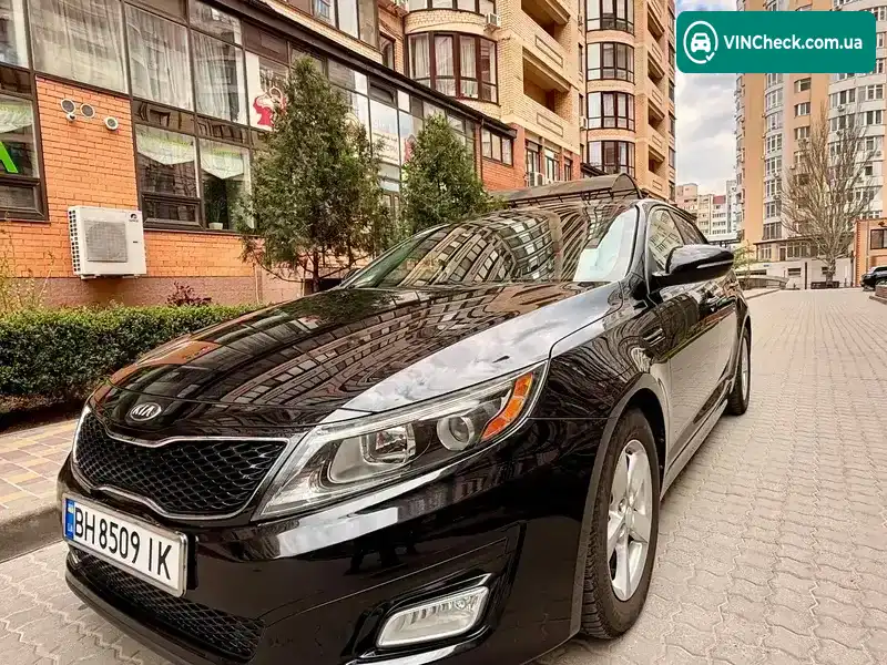 Kia Optima 2015, фото з оголошення 2 з 15, VIN KNAGM4A79F5659385