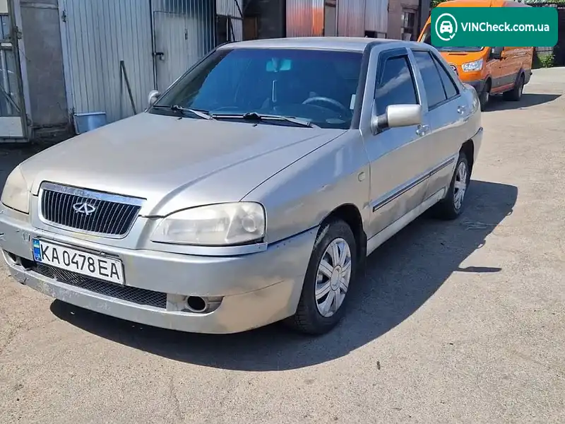 Chery Amulet 2007, фото з оголошення 1 з 16, VIN Y6DDA11A38D017039