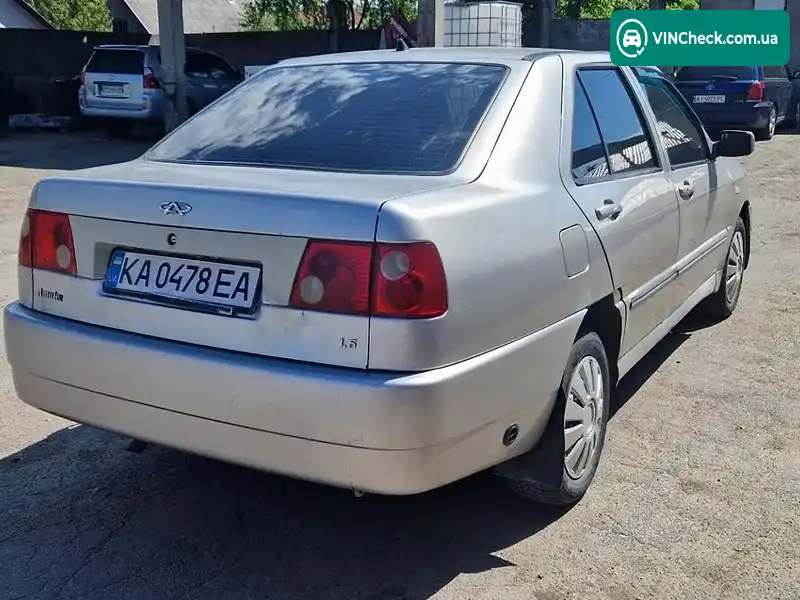 Chery Amulet 2007, фото з оголошення 2 з 16, VIN Y6DDA11A38D017039