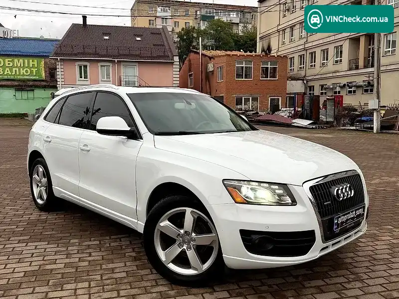 Audi Q5 2012, фото з оголошення 1 з 20, VIN WA1LFAFP9CA102282