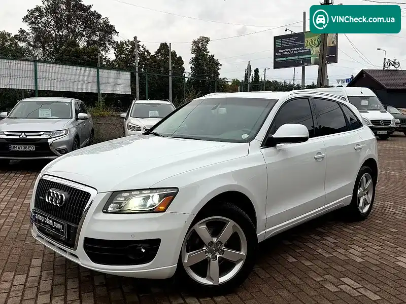 Audi Q5 2012, фото з оголошення 2 з 20, VIN WA1LFAFP9CA102282