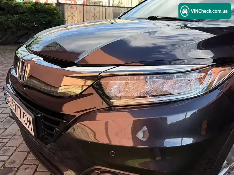 Honda HR-V 2019, фото з оголошення 2 з 20, VIN JHMRU1890KX213934