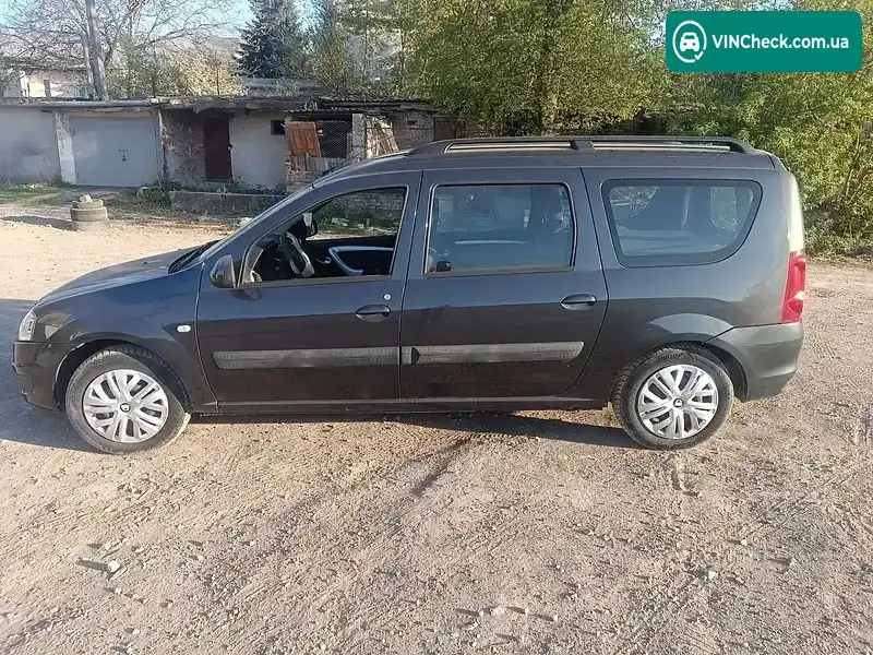 Dacia Logan 2010, фото з оголошення 2 з 10, VIN UU1KSDAM544160893