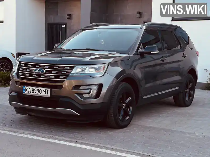 Ford Explorer 2016, фото з оголошення 1 з 16, VIN 1FM5K8D84GGC97432
