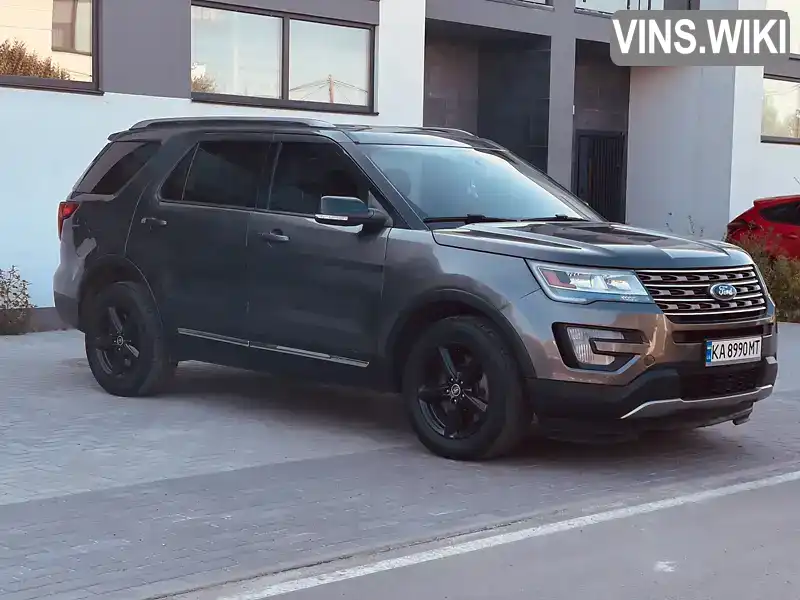 Ford Explorer 2016, фото з оголошення 2 з 16, VIN 1FM5K8D84GGC97432