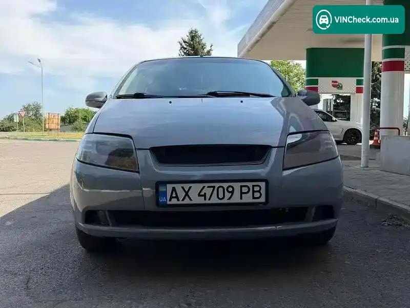 Chevrolet Aveo 2006, фото з оголошення 1 з 10, VIN KL1SF48YE7B721341
