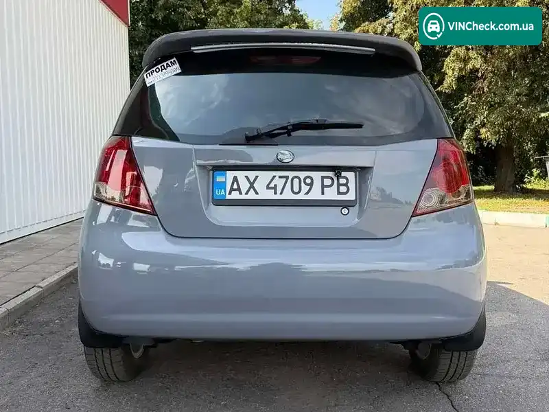 Chevrolet Aveo 2006, фото з оголошення 2 з 10, VIN KL1SF48YE7B721341
